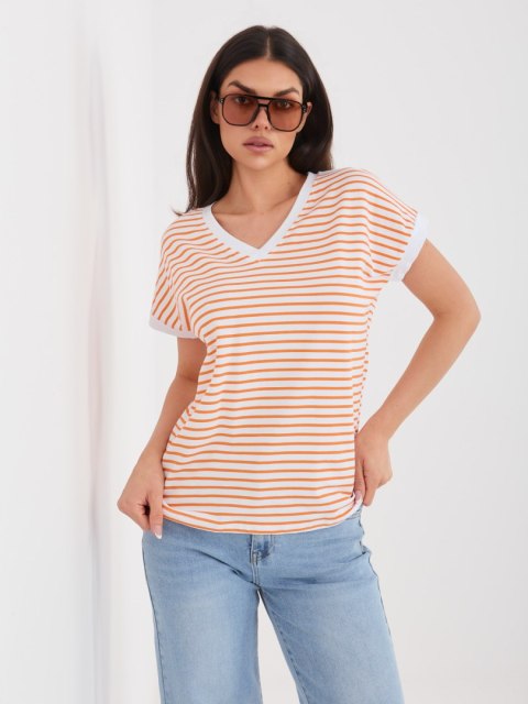 T-shirt RV-TS-A1124.90 pomarańczowy