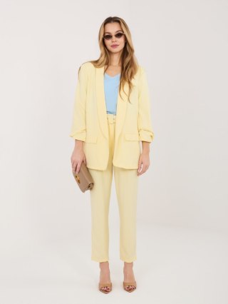 Komplet IT-KMPL-FL2766.19 jasny żółty L/XL
