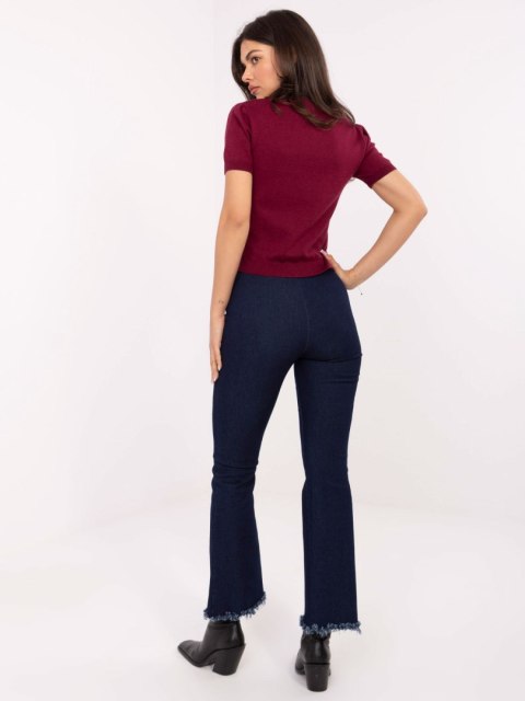 Spodnie IT-SP-FL6263.03P granatowy XXL