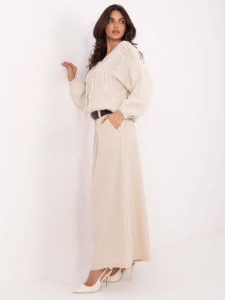 Spodnie IT-SP-19963.09P jasny beżowy