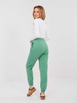 Spodnie dresowe CLM-DR-1107.98 pistacjowy L