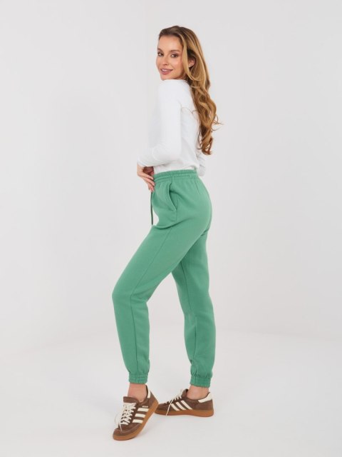 Spodnie dresowe CLM-DR-1107.98 pistacjowy XL