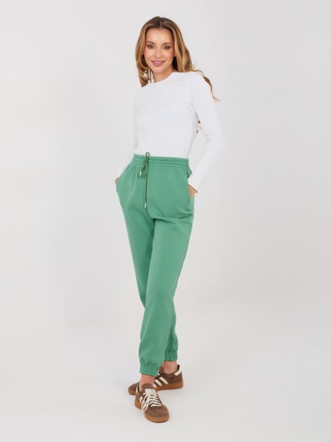 Spodnie dresowe CLM-DR-1107.98 pistacjowy XL