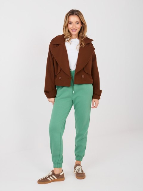 Spodnie dresowe CLM-DR-1107.98 pistacjowy XL