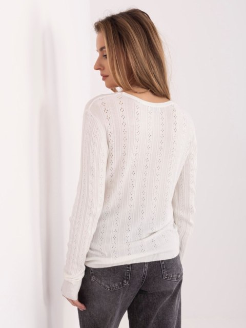 Sweter D90186AK90993A biały XL