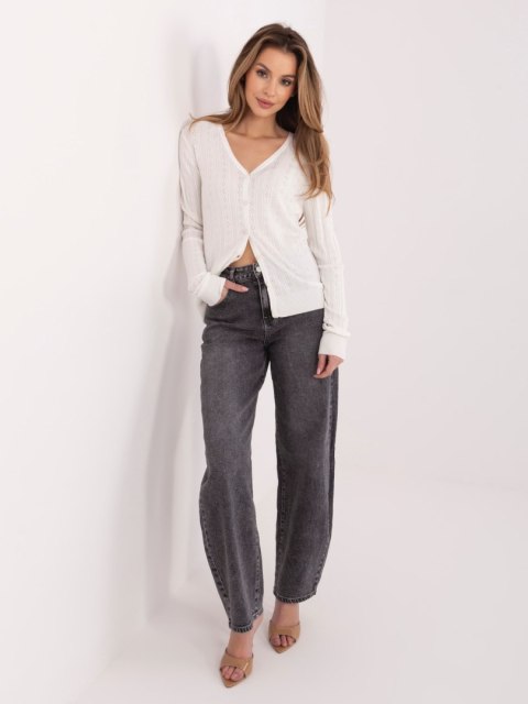 Sweter D90186AK90993A biały L