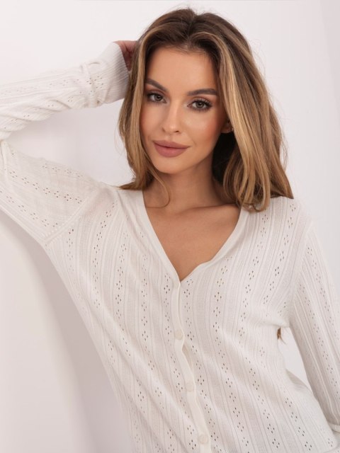 Sweter D90186AK90993A biały XS