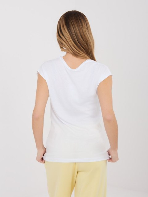 T-shirt D12041AH02570C biały XXL