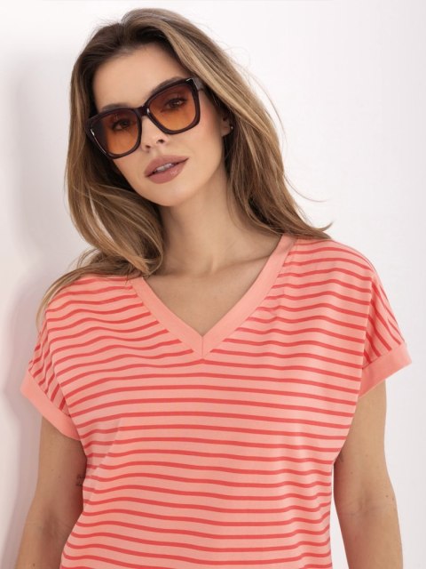 T-shirt RV-TS-A1124.90 brzoskwiniowy