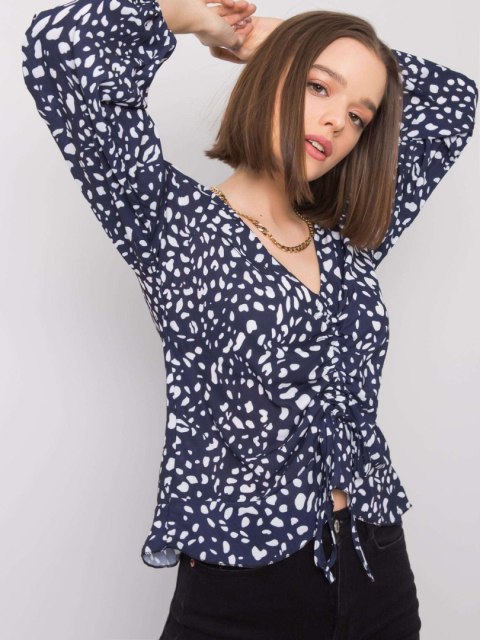 Bluzka DHJ-BZ-12283-1.93P granatowy