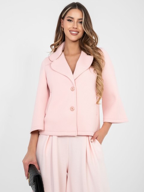 Kurtka IT-KR-95965.05 jasny różowy