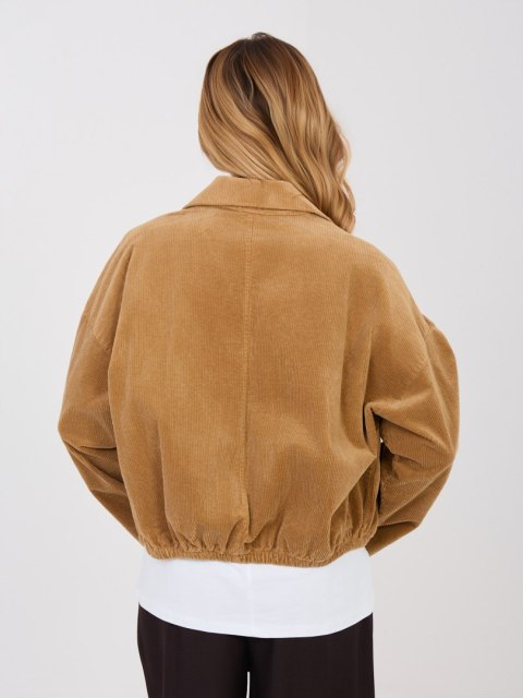 Kurtka IT-KR-FL10163.10 camelowy