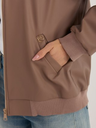 Kurtka LK-KR-510232.89 ciemny bezowy L/XL