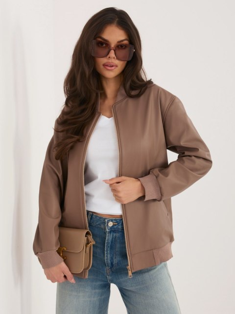 Kurtka LK-KR-510232.89 ciemny bezowy S/M