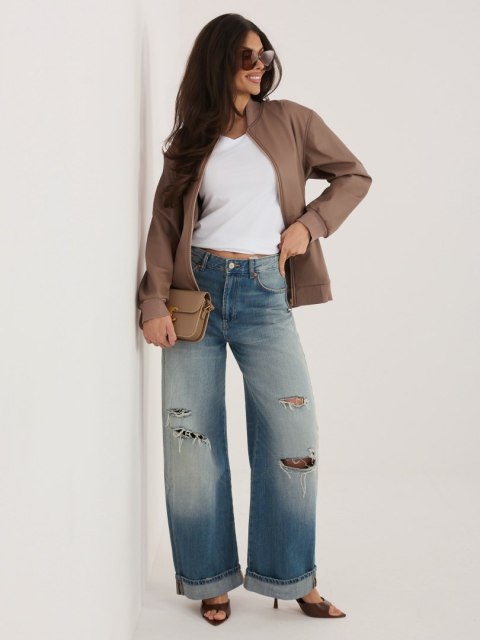 Kurtka LK-KR-510232.89 ciemny bezowy S/M