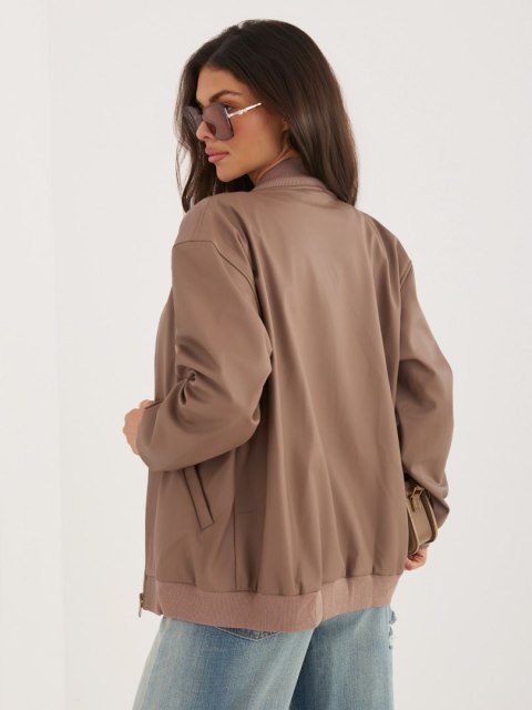 Kurtka LK-KR-510232.89 ciemny bezowy S/M