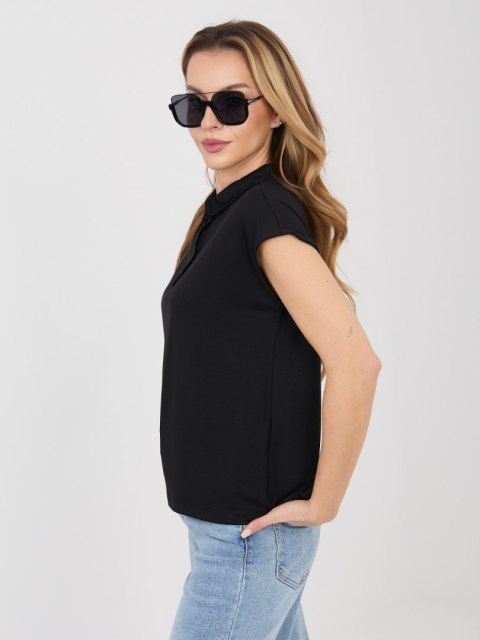 T-shirt D17029M02856A czarny XS