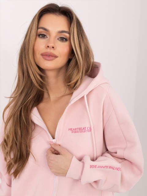 Bluza D10600BI02863A1 jasny różowy M