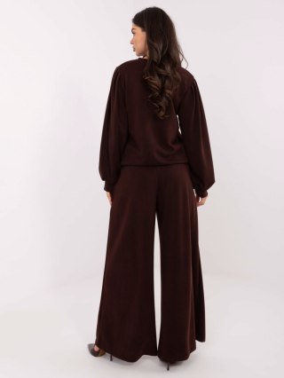 Bluza MJ-BL-H1009.21 ciemny brązowy