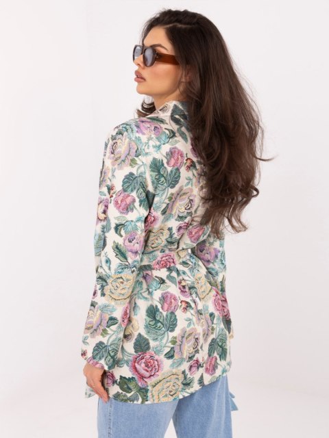 Marynarka IT-MA-FL10158.02 zielony