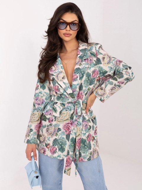 Marynarka IT-MA-FL10158.02 zielony