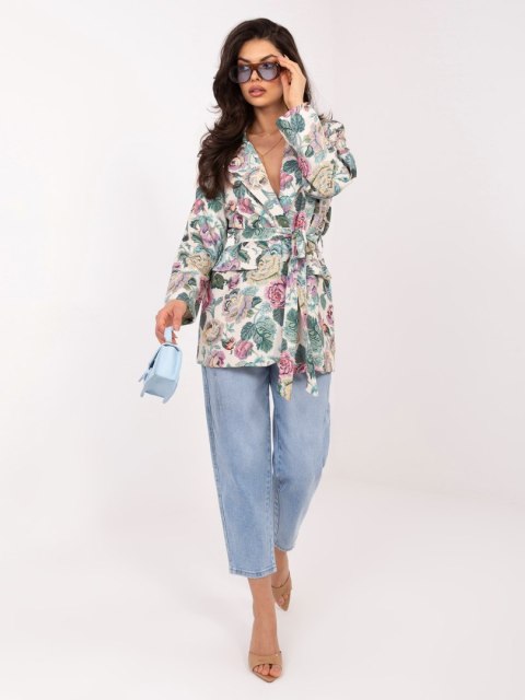 Marynarka IT-MA-FL10158.02 zielony