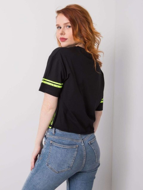 T-shirt HB-TS-3043.51P czarny L