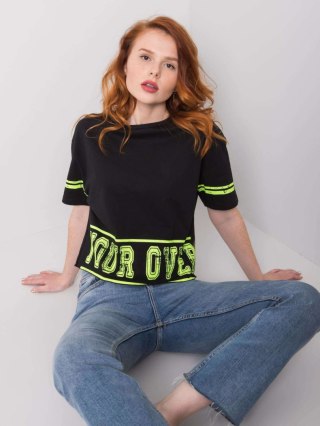 T-shirt HB-TS-3043.51P czarny M