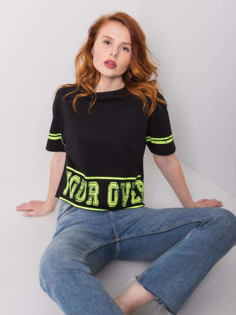 T-shirt HB-TS-3043.51P czarny M