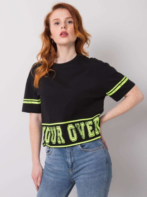 T-shirt HB-TS-3043.51P czarny M