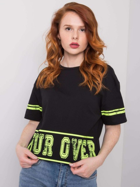 T-shirt HB-TS-3043.51P czarny S