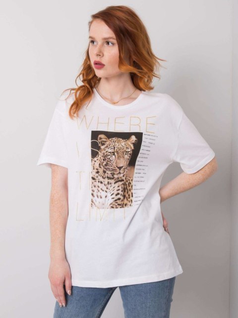 T-shirt HB-TS-3051.64P biały S
