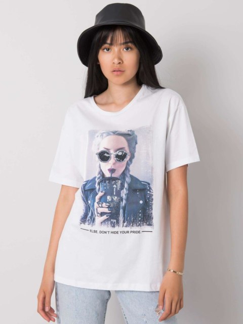 T-shirt HB-TS-3053.69P biały L