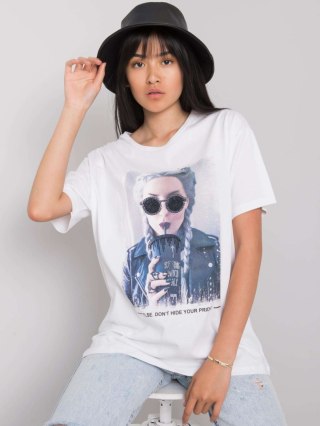 T-shirt HB-TS-3053.69P biały S
