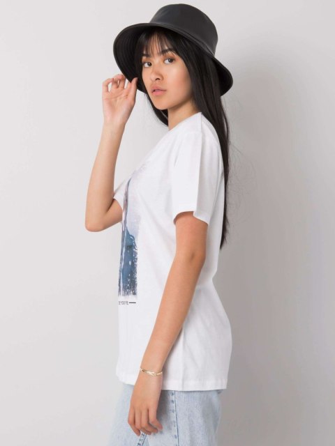 T-shirt HB-TS-3053.69P biały S