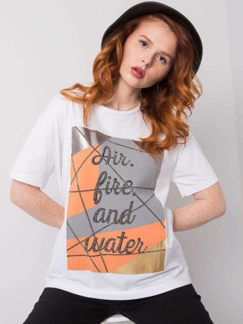 T-shirt HB-TS-3059.78P biały L