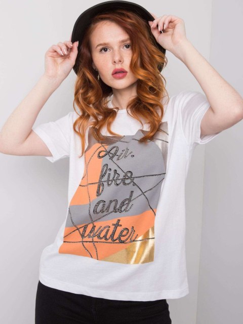 T-shirt HB-TS-3059.78P biały L