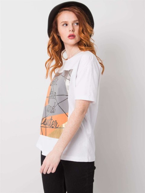 T-shirt HB-TS-3059.78P biały L