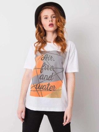 T-shirt HB-TS-3059.78P biały M