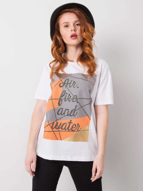 T-shirt HB-TS-3059.78P biały S