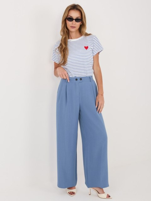 T-shirt IT-TS-22397.89 biało-niebieski
