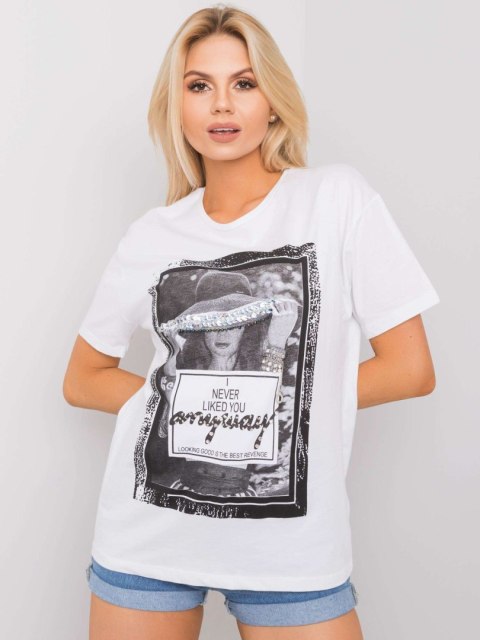 T-shirt HB-TS-3029.14P biały S