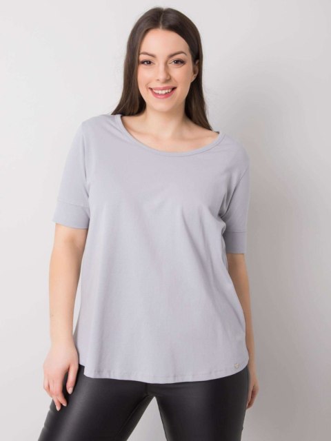 T-shirt RV-TS-6330.92P jasny szary 3XL