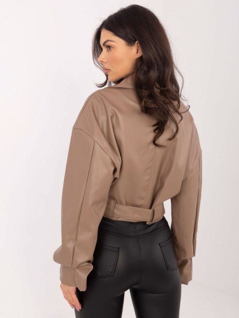 Kurtka IT-KR-FL9609.95 ciemny bezowy
