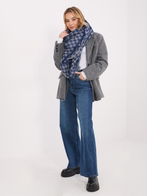 Szalik AT-SZ-16501.06 granatowy