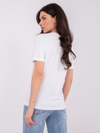 T-shirt D12022M02844A biały XS