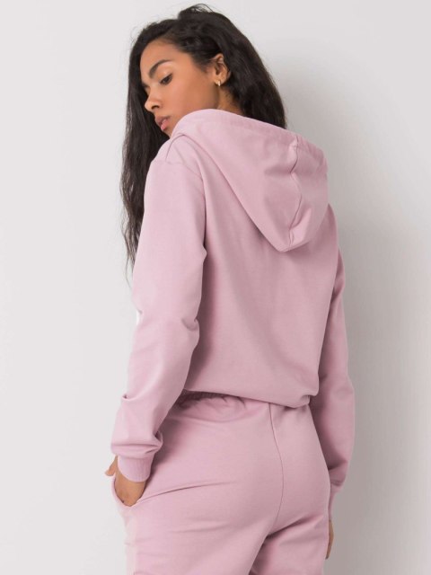 Bluza D10043O02713A jasny fioletowy XL