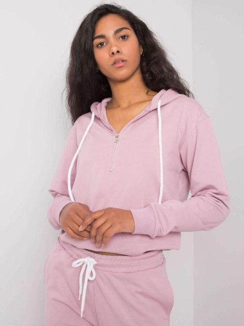 Bluza D10043O02713A jasny fioletowy XL