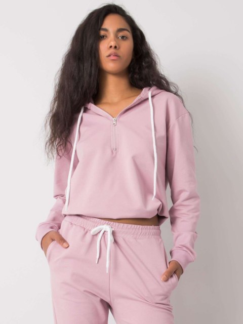 Bluza D10043O02713A jasny fioletowy XL