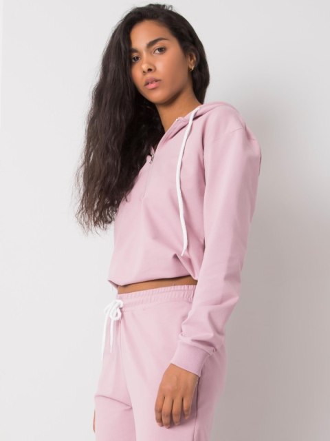 Bluza D10043O02713A jasny fioletowy M